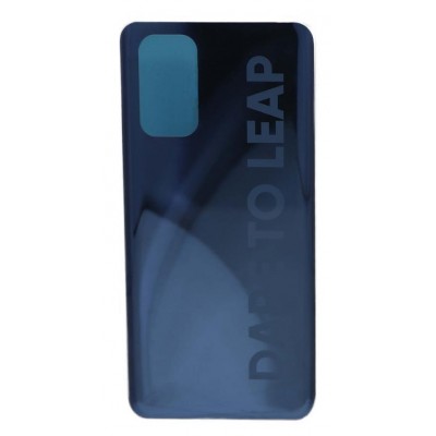Back Panel Cover For Realme X7 5g Blue - Maxbhi Com