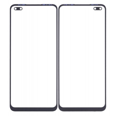 Replacement Front Glass For Infinix Note 8 Grey By - Maxbhi Com