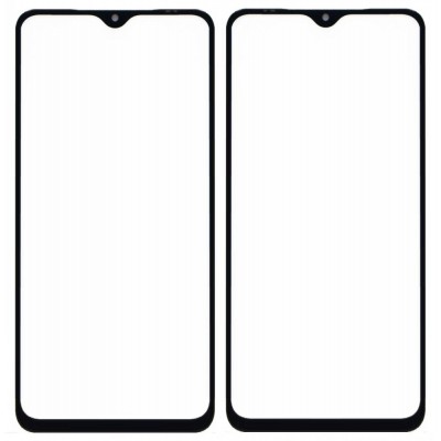 Replacement Front Glass For Xiaomi Redmi 9 Power Blue By - Maxbhi Com