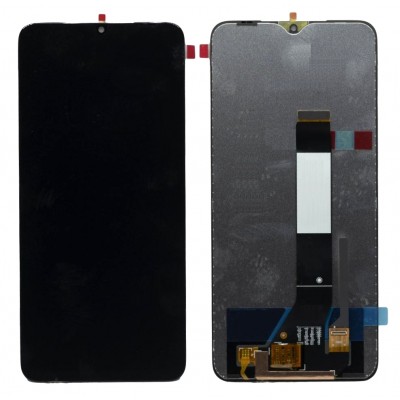 Lcd With Touch Screen For Xiaomi Redmi 9 Power Blue By - Maxbhi Com