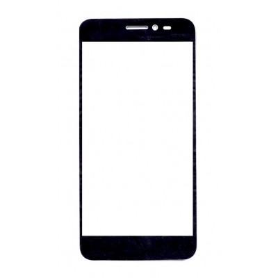 Replacement Front Glass For Intex Aqua S7 Blue By - Maxbhi Com