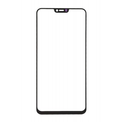 Replacement Front Glass For Vivo X21i Red By - Maxbhi Com