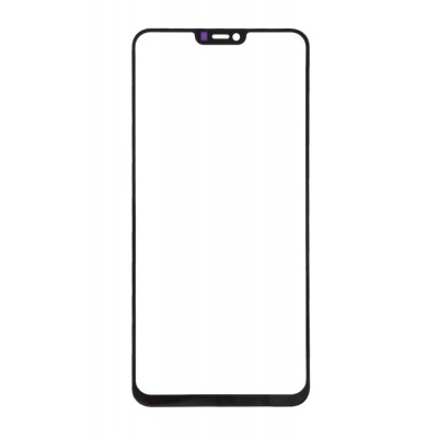 Replacement Front Glass For Vivo X21i Red By - Maxbhi Com