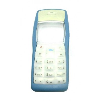 Housing For Nokia 1100 Grey Blue - Maxbhi Com