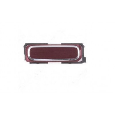 Home Button Outer For Samsung I9505 Galaxy S4 Brown By - Maxbhi Com