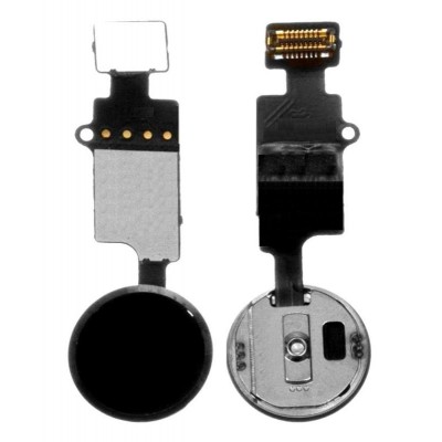 Home Button Complete For Apple Iphone Se 2020 Black By - Maxbhi Com