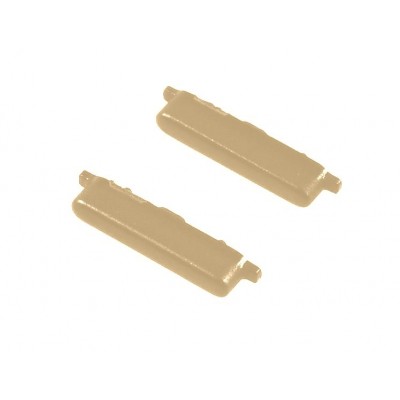 Volume Side Button Outer For Techno Camon Sky2 In1 Pro White By - Maxbhi Com