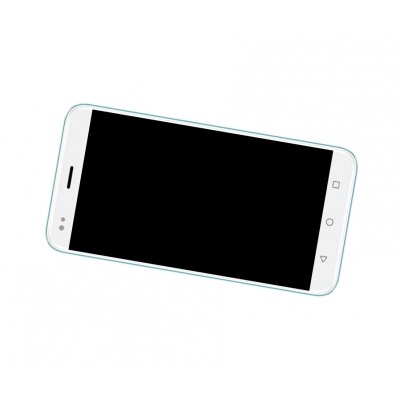 Lcd Frame Middle Chassis For Intex Lions 6 Blue By - Maxbhi Com