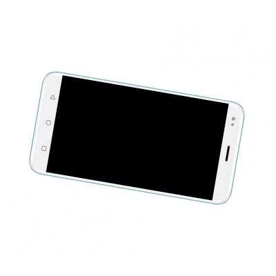 Lcd Frame Middle Chassis For Intex Lions 6 Gold By - Maxbhi Com