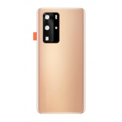 Full Body Housing For Huawei P40 Pro Gold - Maxbhi Com