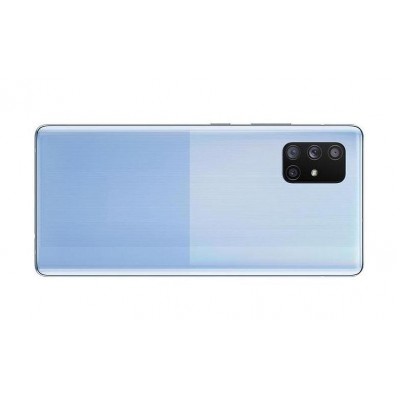 Full Body Housing For Samsung Galaxy A71 5g Blue - Maxbhi Com