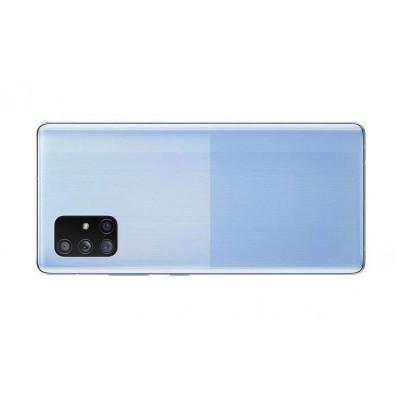 Full Body Housing For Samsung Galaxy A71 5g Blue - Maxbhi Com