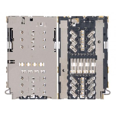 Sim Connector For Samsung Galaxy S20 Ultra 5g By - Maxbhi Com