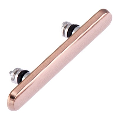 Power Button Outer For Apple Iphone 11 Pro Gold By - Maxbhi Com
