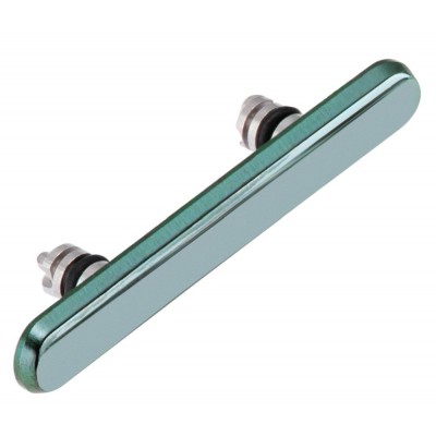 Power Button Outer For Apple Iphone 11 Pro Green By - Maxbhi Com