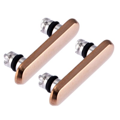 Volume Side Button Outer For Apple Iphone 11 Pro Gold By - Maxbhi Com