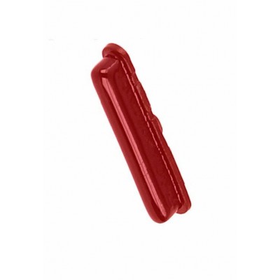 Power Button Outer For Samsung Galaxy A41 Red By - Maxbhi Com