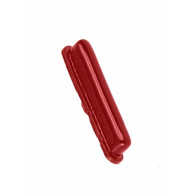 Power Button Outer For Samsung Galaxy A41 Red By - Maxbhi Com