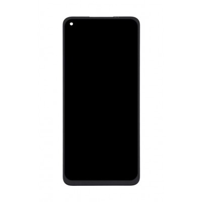Lcd With Touch Screen For Oppo A52 White By - Maxbhi Com