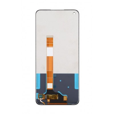 Lcd With Touch Screen For Oppo A52 White By - Maxbhi Com