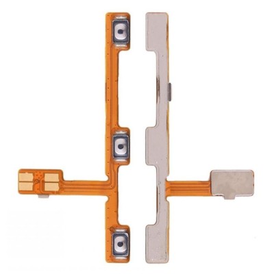 Power Button Flex Cable For Xiaomi Mi 10 Lite 5g On Off Flex Pcb By - Maxbhi Com