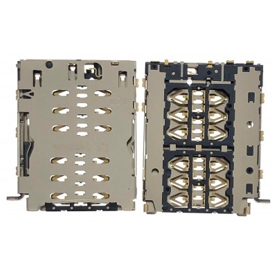 Sim Connector For Xiaomi Mi 10 Lite 5g By - Maxbhi Com