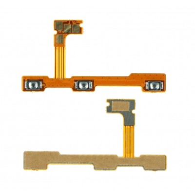 Volume Button Flex Cable For Huawei Y6p By - Maxbhi Com