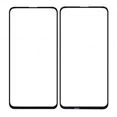 Replacement Front Glass For Huawei Y9s Purple By - Maxbhi Com