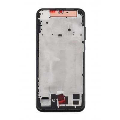 Lcd Frame Middle Chassis For Huawei Y8p Black By - Maxbhi Com