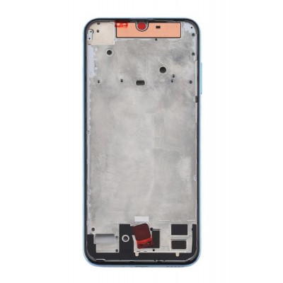 Lcd Frame Middle Chassis For Huawei Y8p White By - Maxbhi Com