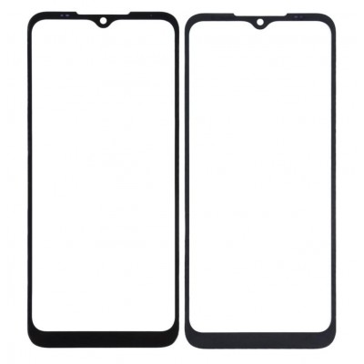 Replacement Front Glass For Motorola Moto G9 Play Green By - Maxbhi Com