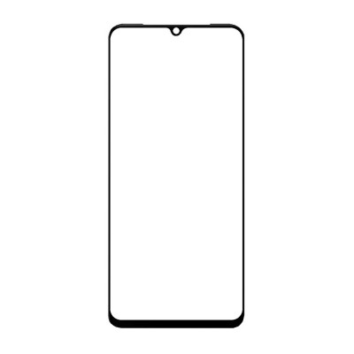 Replacement Front Glass For Vivo V20 2021 Grey By - Maxbhi Com