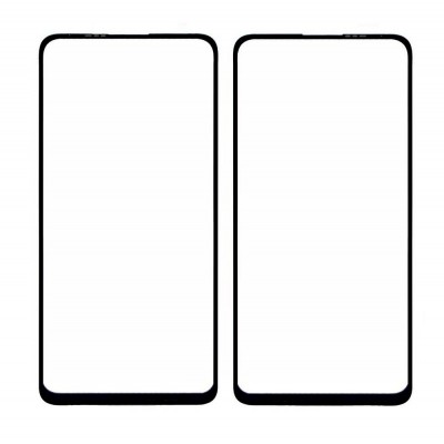 Replacement Front Glass For Infinix S5 Pro Green By - Maxbhi Com