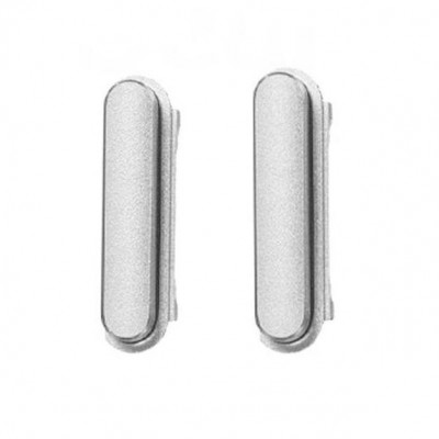 Volume Side Button Outer For Apple Ipad Pro 12 9 2020 White By - Maxbhi Com