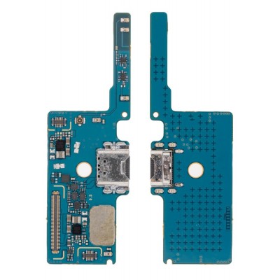 Charging Connector Flex Pcb Board For Samsung Galaxy Tab S5e By - Maxbhi Com