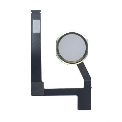 Home Button Complete For Apple Ipad Mini 2019 Silver By - Maxbhi Com