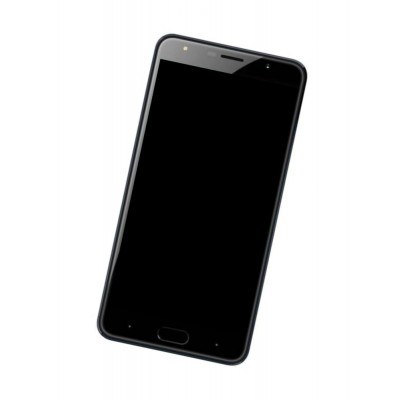 Home Button Complete For Micromax Evok Dual Note White By - Maxbhi Com