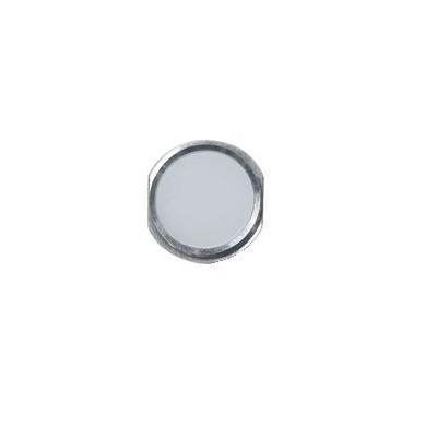 Home Button Outer For Apple Ipad Mini 2019 White By - Maxbhi Com