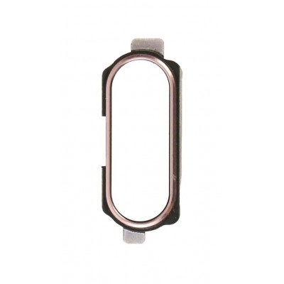 Home Button Outer For Micromax Evok Dual Note White By - Maxbhi Com