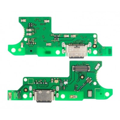 Charging Connector Flex Pcb Board For Motorola One Fusion By - Maxbhi Com