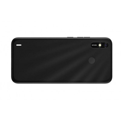 Full Body Housing For Tecno Spark 4 Lite Black - Maxbhi Com