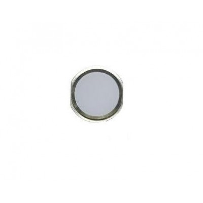 Home Button Outer For Apple Ipad Mini 2019 Silver By - Maxbhi Com