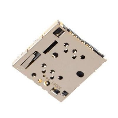 Mmc Connector For Nokia C1 By - Maxbhi Com