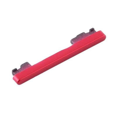 Power Button Outer For Xiaomi Redmi K30 Red By - Maxbhi Com