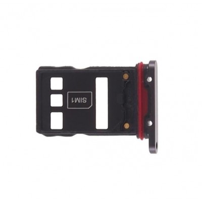 Sim Card Holder Tray For Huawei P30 Pro New Edition Black - Maxbhi Com