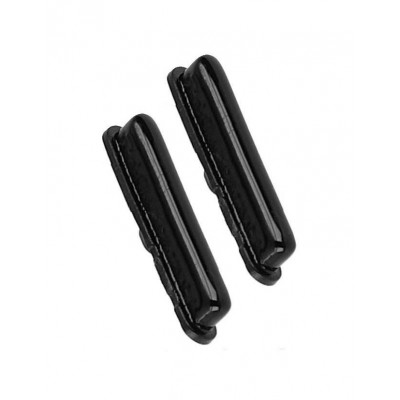 Volume Side Button Outer For Oppo Find X2 Black By - Maxbhi Com
