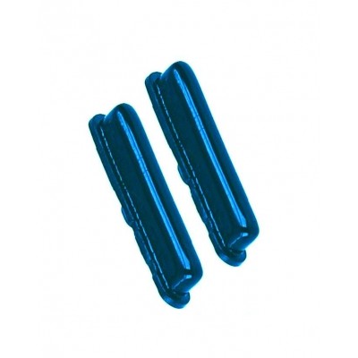 Volume Side Button Outer For Oppo Find X2 Blue By - Maxbhi Com