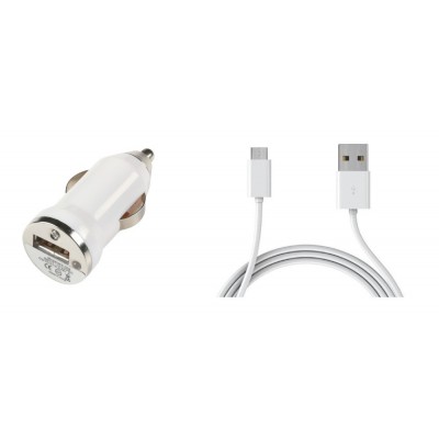 Car Charger for ZTE Grand X2 In with USB Cable