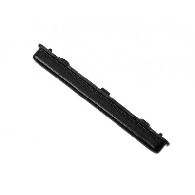 Volume Side Button Outer For Xiaomi Mi 10 Youth 5g Black By - Maxbhi Com