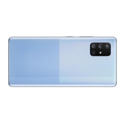 Full Body Housing For Samsung Galaxy A Quantum Silver - Maxbhi Com